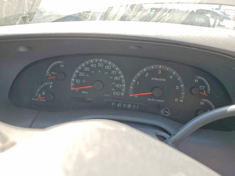 Photo 9 from auction – 2001 FORD F150 with VIN 1FTZX17281KF53050