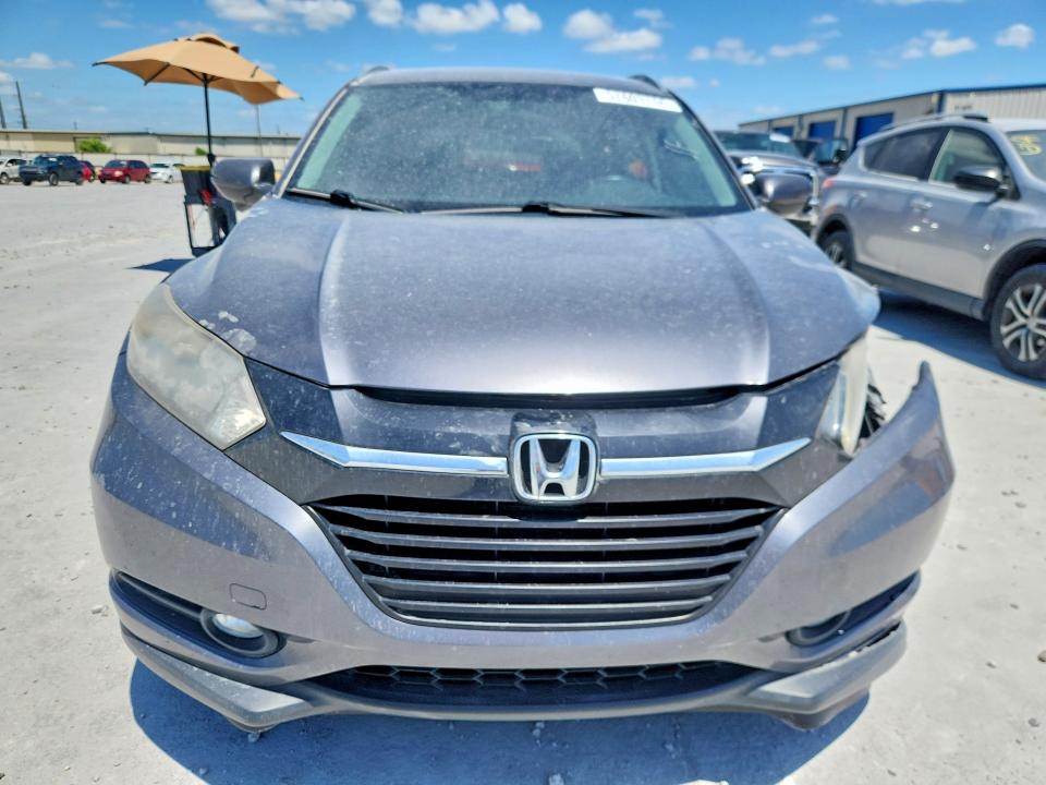 Photo 5 from auction – 2016 HONDA HR-V with VIN 3CZRU5H75GM724147