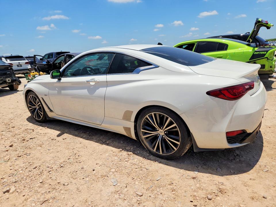 Photo 2 from auction – 2018 INFINITI Q60 with VIN JN1EV7EK2JM342105