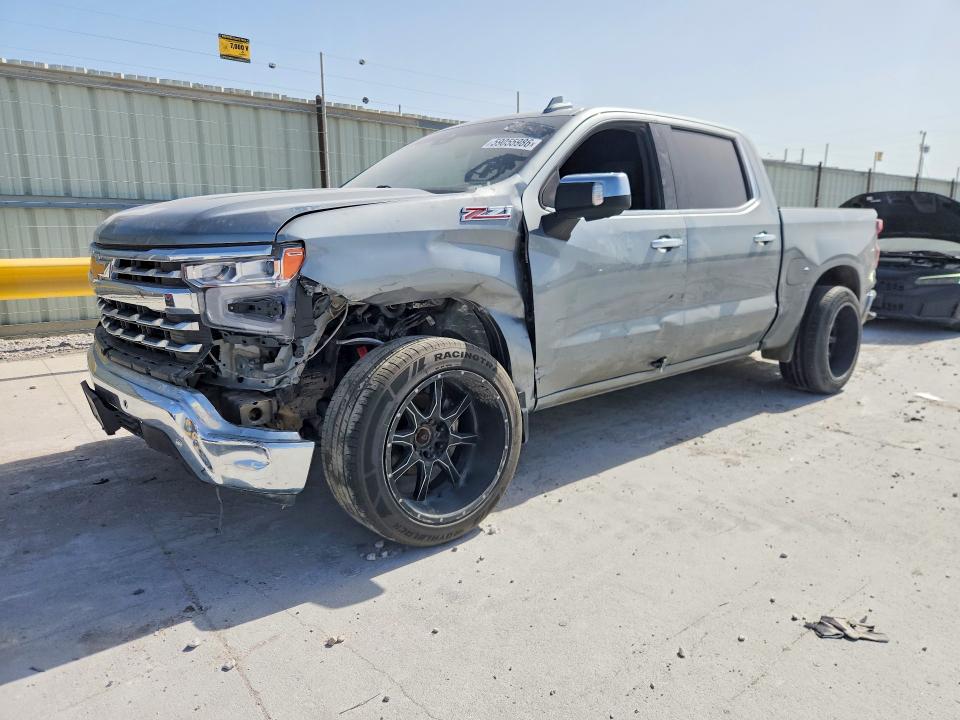 Photo 1 from auction – 2023 CHEVROLET SILVERADO with VIN 2GCUDGED7P1152429