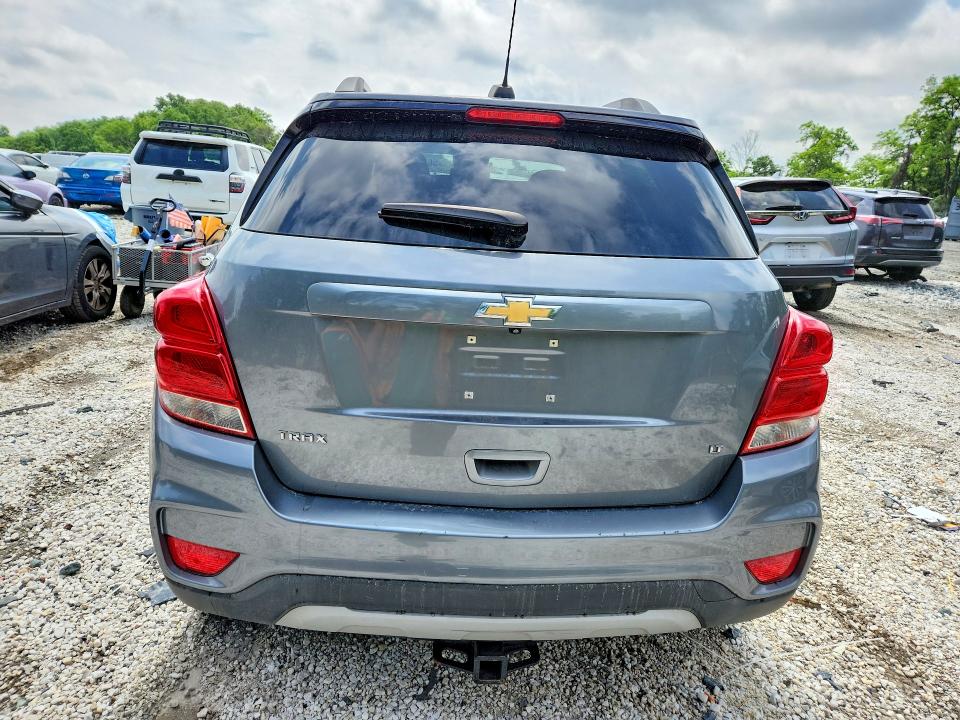 Photo 6 from auction – 2019 CHEVROLET TRAX with VIN KL7CJLSBXKB932950