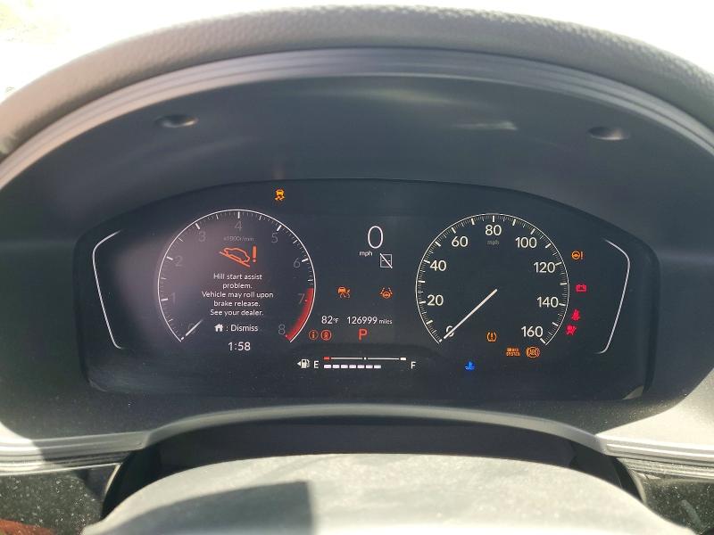 Photo 9 from auction – 2022 HONDA CIVIC with VIN 2HGFE2F21NH559576