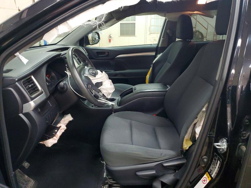 Photo 7 from auction – 2015 TOYOTA HIGHLANDER with VIN 5TDBKRFH3FS158214