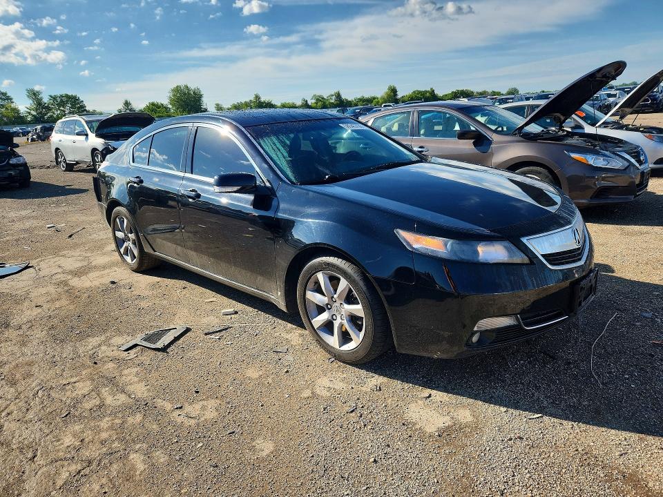 Photo 4 from auction – 2012 ACURA TL with VIN 19UUA8F2XCA010654