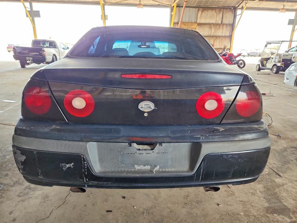 Photo 6 from auction – 2005 CHEVROLET IMPALA with VIN 2G1WF52E359358410