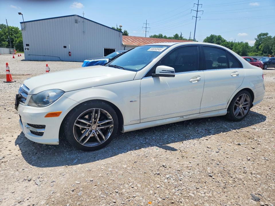 2012 MERCEDES-BENZ C - Търг №58650046