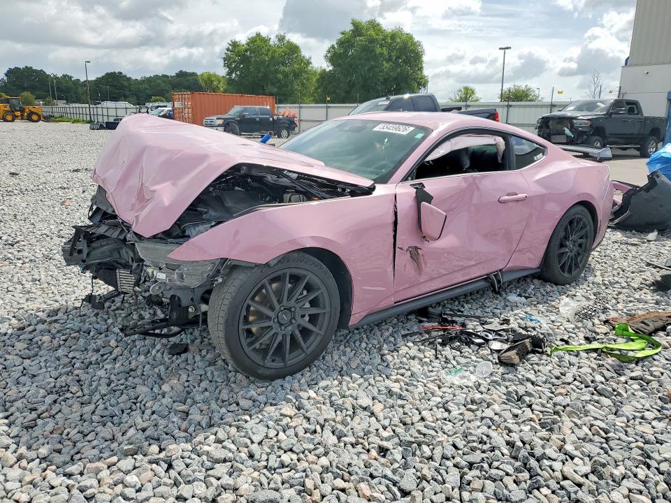 Photo 1 from auction – 2025 FORD MUSTANG with VIN 1FA6P8TH9S5120185