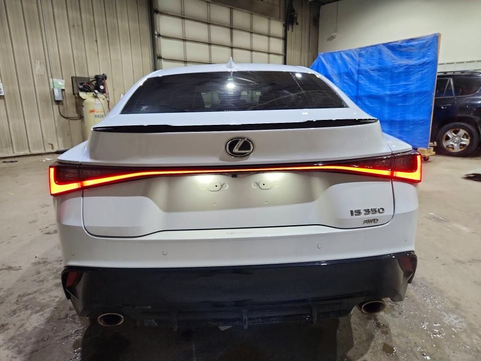 Photo 6 from auction – 2025 LEXUS IS 350 with VIN JTHGZ1E2XS5043172
