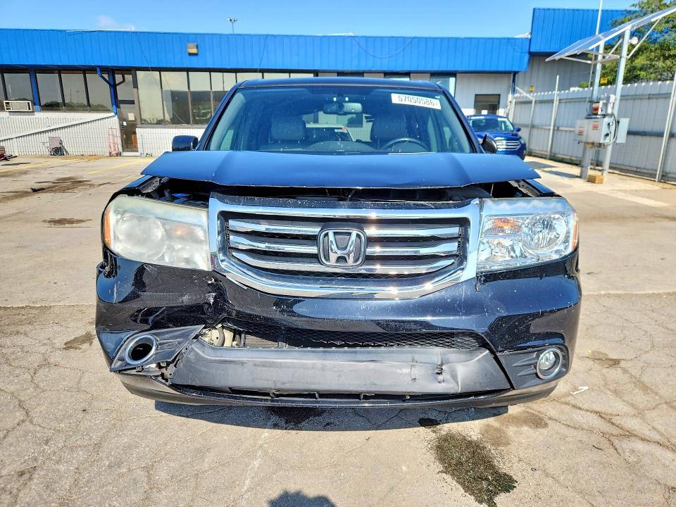 Photo 5 from auction – 2015 HONDA PILOT with VIN 5FNYF4H59FB024008