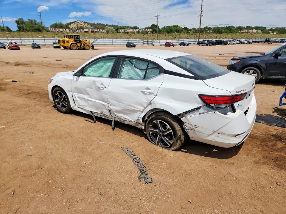 Photo 2 from auction – 2024 NISSAN SENTRA with VIN 3N1AB8CV7RY290585