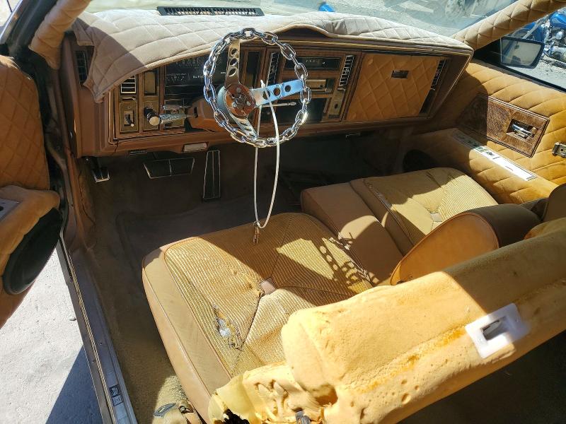 Photo 8 from auction – 1980 BUICK RIVIERA with VIN 4Z57RAE412771