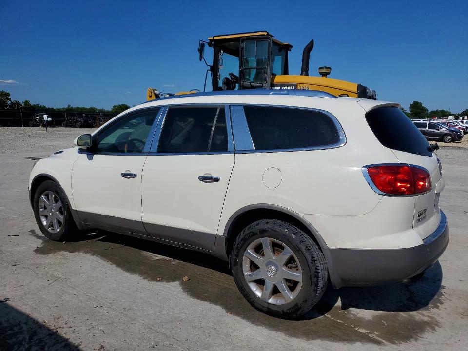 Photo 2 from auction – 2010 BUICK ENCLAVE with VIN 5GALVBED1AJ244663