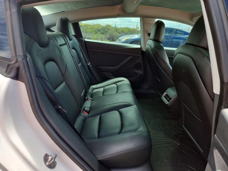 Photo 10 from auction – 2021 TESLA MODEL 3 with VIN 5YJ3E1EA1MF851480