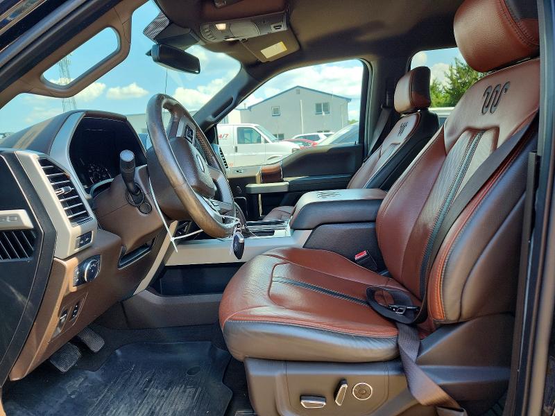 Photo 7 from auction – 2018 FORD F150 with VIN 1FTFW1E17JFD72840