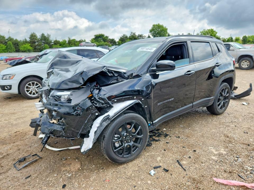 JEEP COMPASS 2026 with VIN 3C4NJDBN9TT167984 - Photo from auction