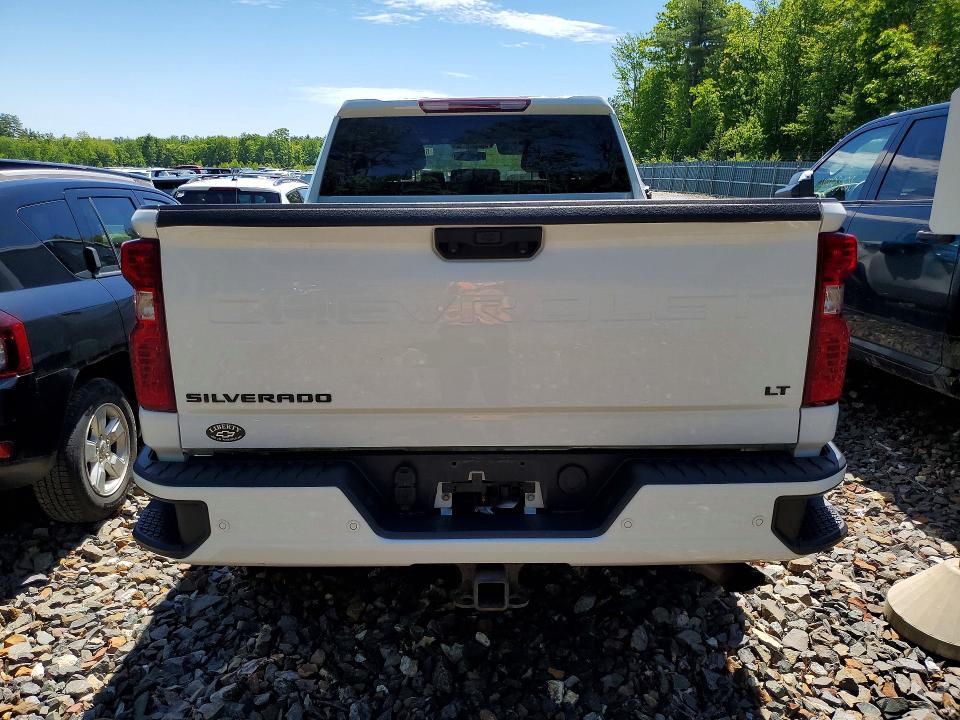 Photo 6 from auction – 2022 CHEVROLET SILVERADO with VIN 1GC4YNE71NF132797