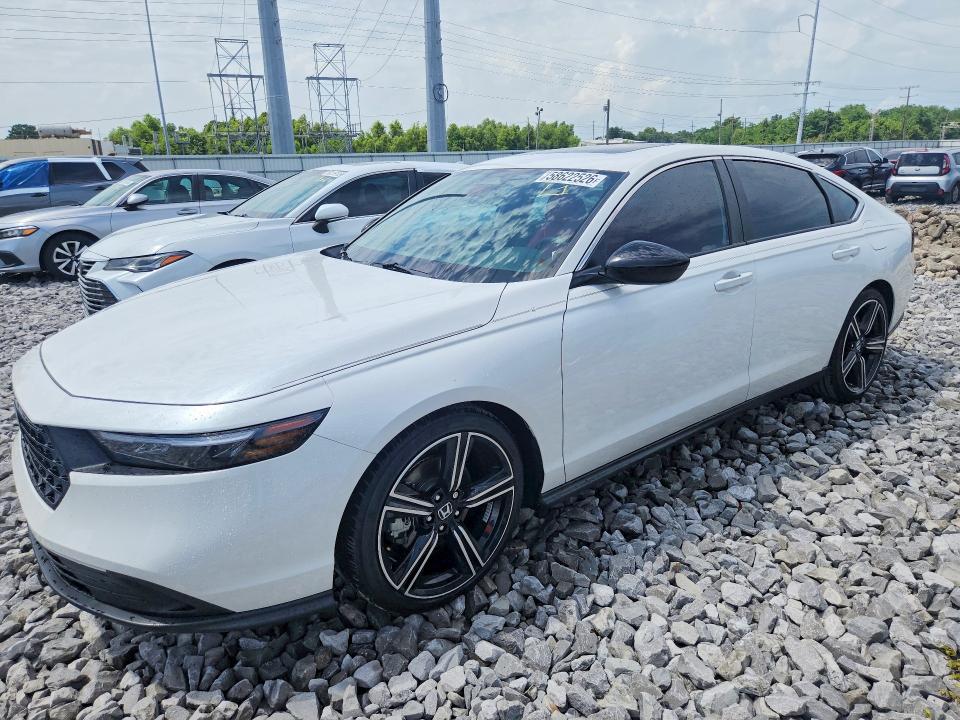 HONDA ACCORD 2025 with VIN 1HGCY2F52SA040745 - Photo from auction
