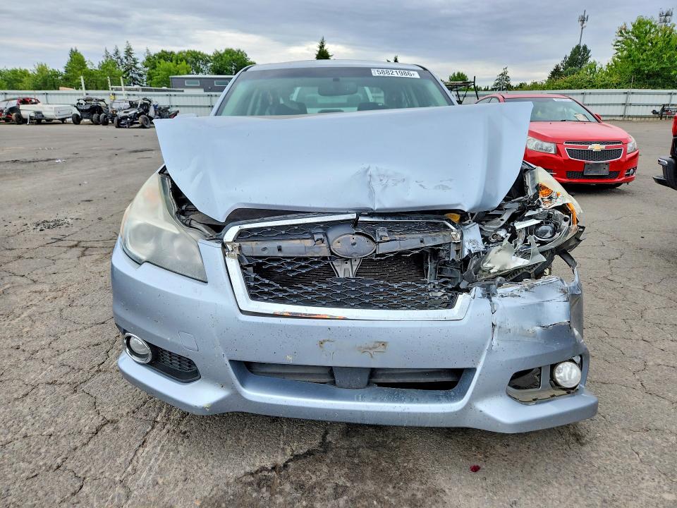 Photo 5 from auction – 2014 SUBARU LEGACY with VIN 4S3BMBH64E3034899