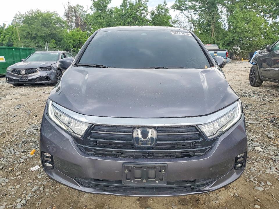 Photo 5 from auction – 2023 HONDA ODYSSEY with VIN 5FNRL6H80PB017968