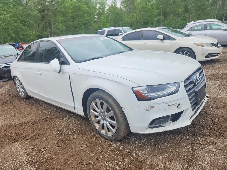 Photo 4 from auction – 2014 AUDI A4 with VIN WAUBFCFL9EN001360