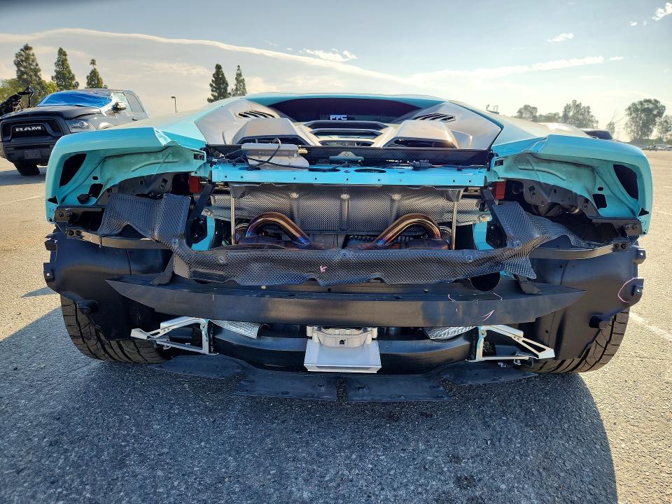 Foto 6 de la subasta – 2023 LAMBORGHINI HURACAN con VIN ZHWUB6ZF2PLA22610
