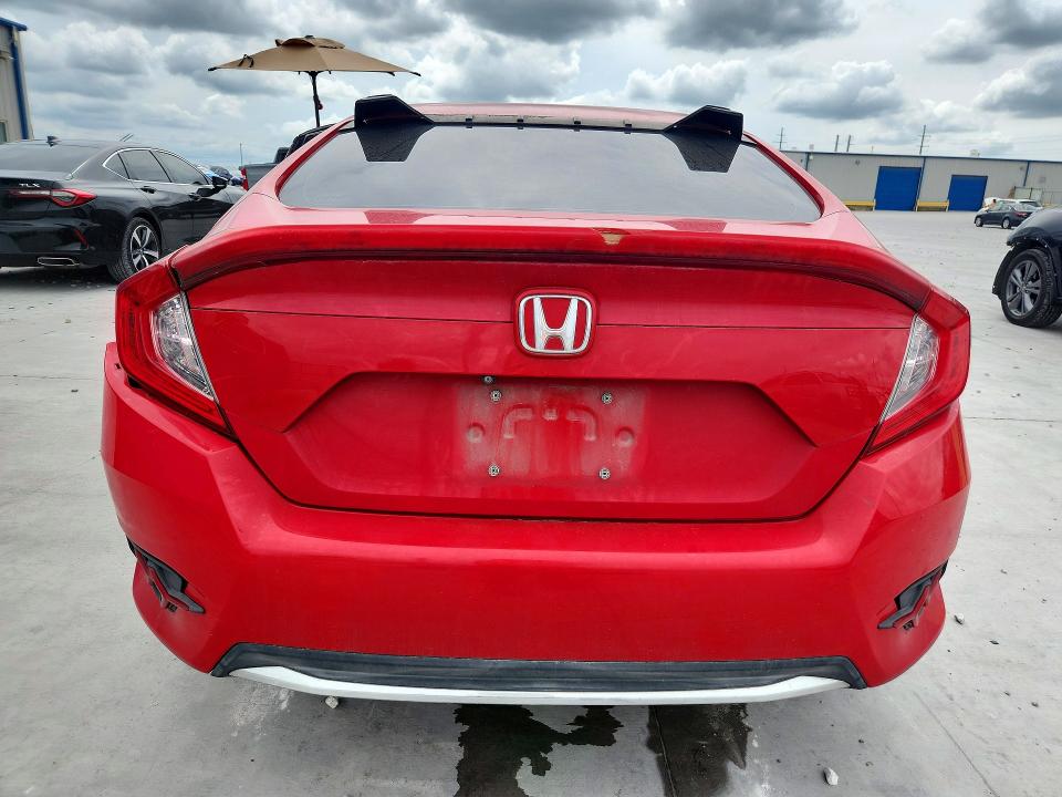 Photo 6 from auction – 2019 HONDA CIVIC with VIN 2HGFC2F67KH537103