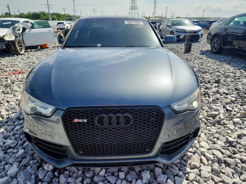Photo 5 from auction – 2015 AUDI RS5 with VIN WUAC6AFR1FA901083