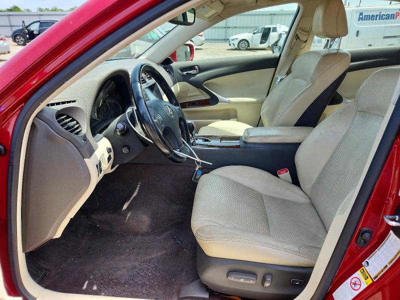 Photo 7 from auction – 2010 LEXUS IS with VIN JTHCF5C22A2033091