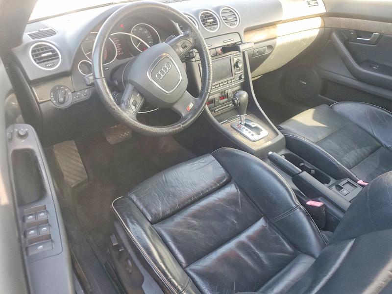 Photo 8 from auction – 2008 AUDI S4 with VIN WUARL48H08K900299