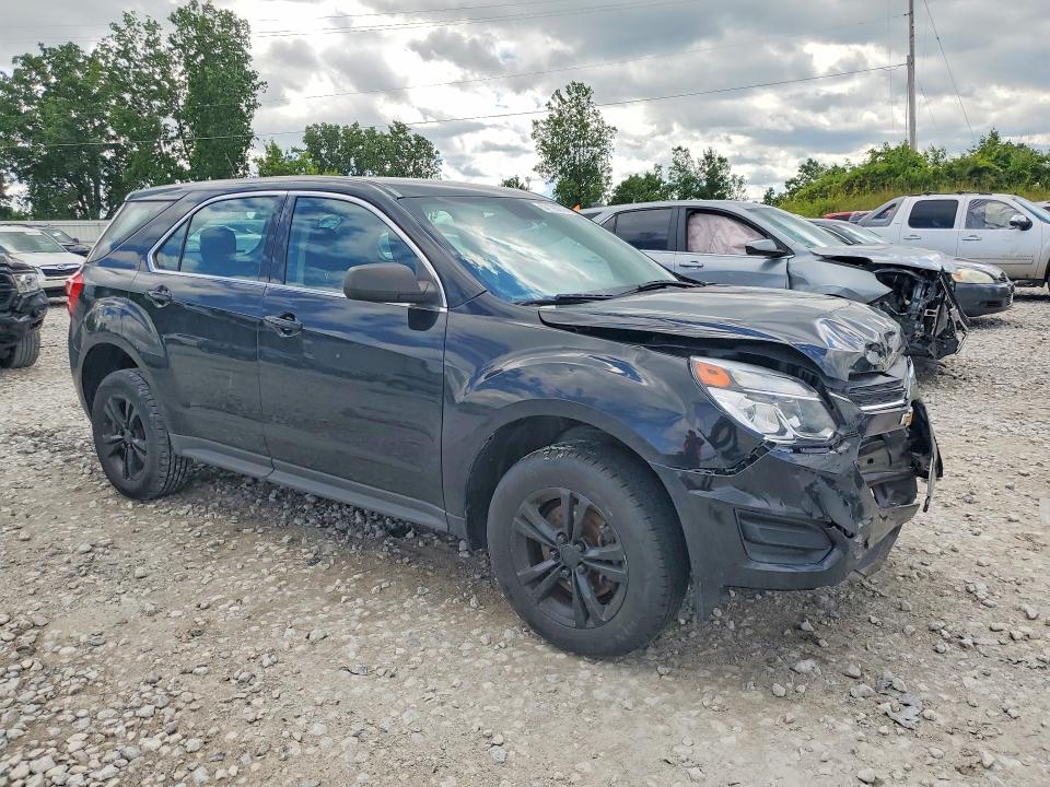 Photo 4 from auction – 2016 CHEVROLET EQUINOX with VIN 2GNFLEEK8G6138192