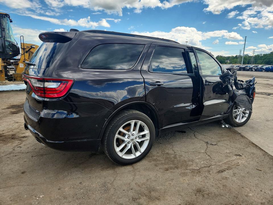 Photo 3 from auction – 2023 DODGE DURANGO with VIN 1C4RDJDG7PC677225