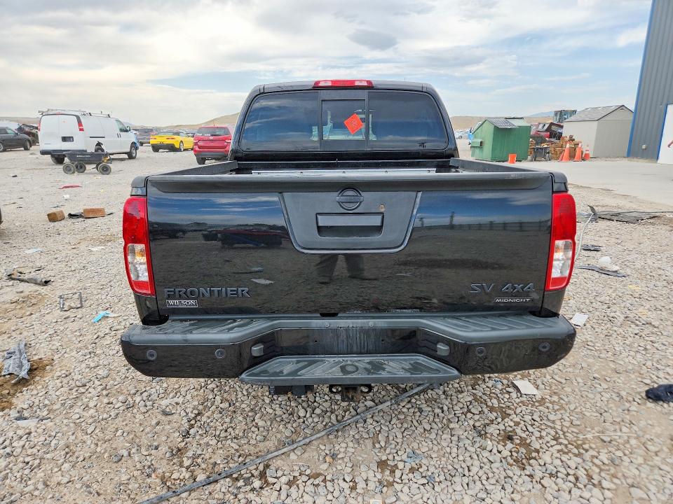 Zdjęcie 6 z aukcji – 2021 NISSAN FRONTIER z VIN 1N6ED0EB6MN701989