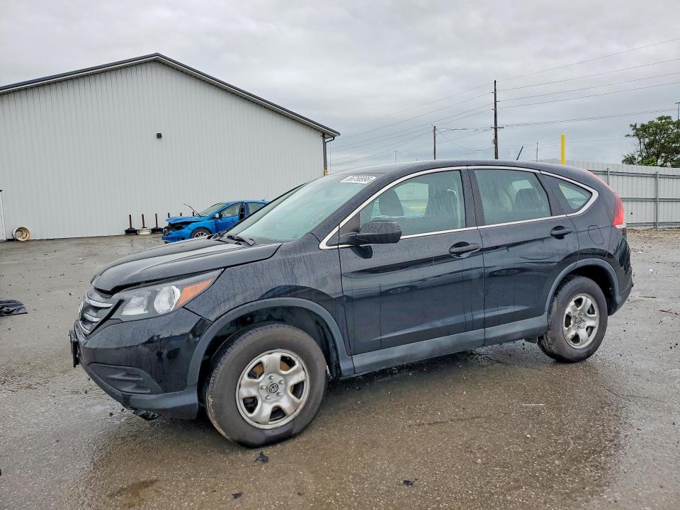 HONDA CR-V 2014 with VIN 2HKRM4H35EH680151 - Photo from auction