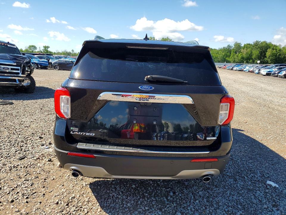 Снимка 6 от търг – 2020 FORD EXPLORER с VIN 1FMSK7FH2LGB75687