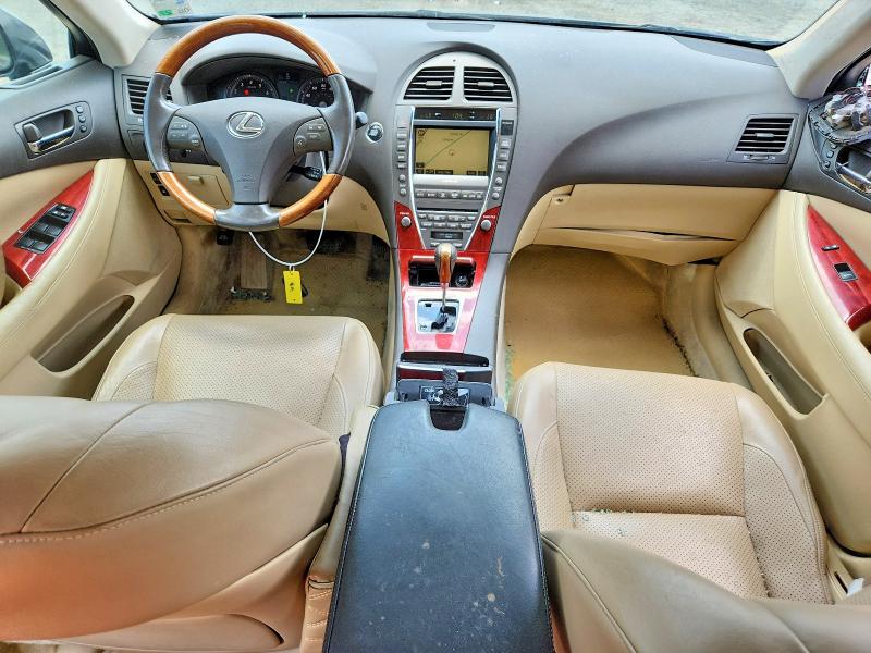 Photo 8 from auction – 2009 LEXUS ES with VIN JTHBJ46G592291340