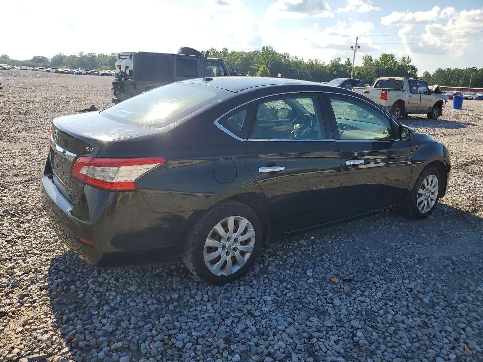 Photo 3 from auction – 2015 NISSAN SENTRA with VIN 3N1AB7AP8FL661180