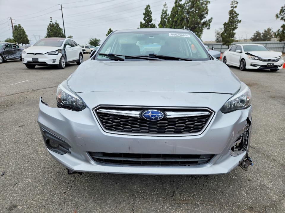 Photo 5 from auction – 2019 SUBARU IMPREZA with VIN 4S3GKAD64K3613625