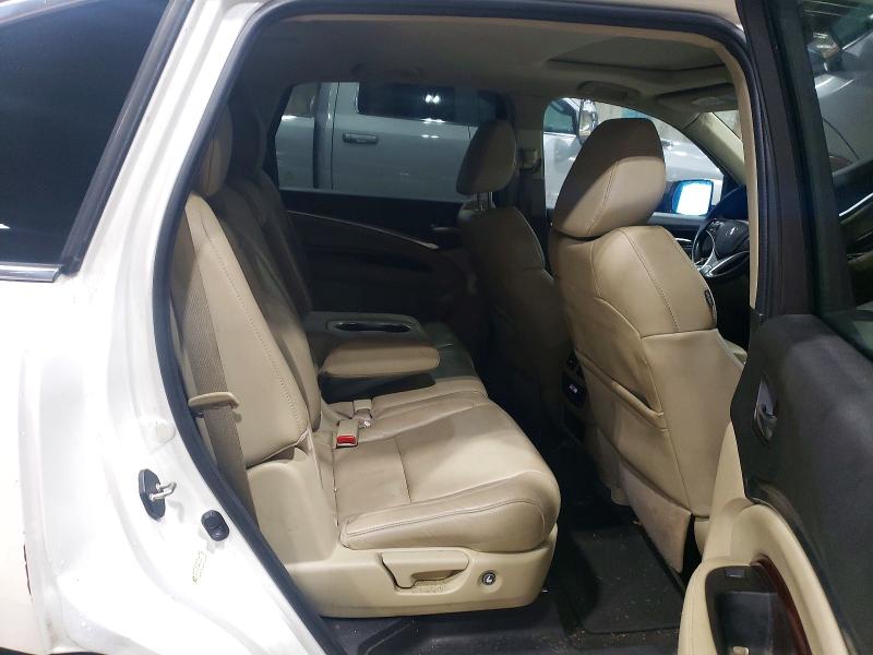 Photo 11 from auction – 2016 ACURA MDX with VIN 5FRYD3H20GB003036
