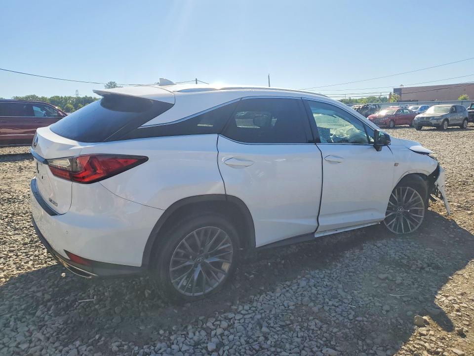Photo 3 from auction – 2021 LEXUS RX with VIN 2T2SZMDA8MC289242