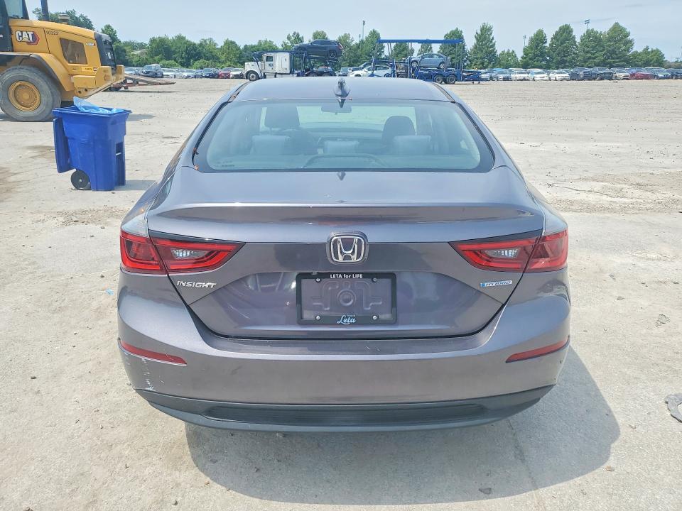 Photo 6 from auction – 2021 HONDA INSIGHT with VIN 19XZE4F56ME009155