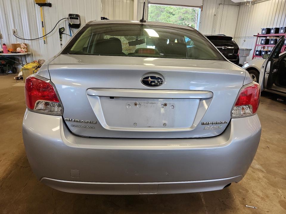 Photo 6 from auction – 2014 SUBARU IMPREZA with VIN JF1GJAE65EH011735