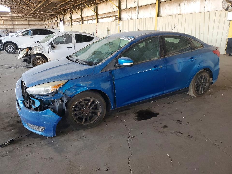 FORD FOCUS 2016 with VIN 1FADP3F27GL225117 - Photo from auction