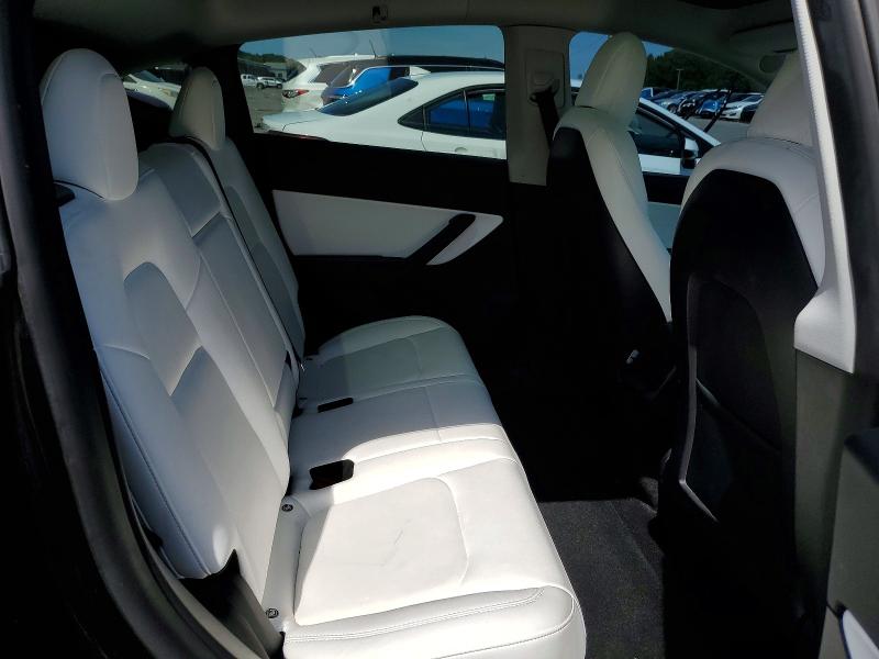Photo 10 from auction – 2022 TESLA MODEL Y with VIN 7SAYGDEF3NF410533