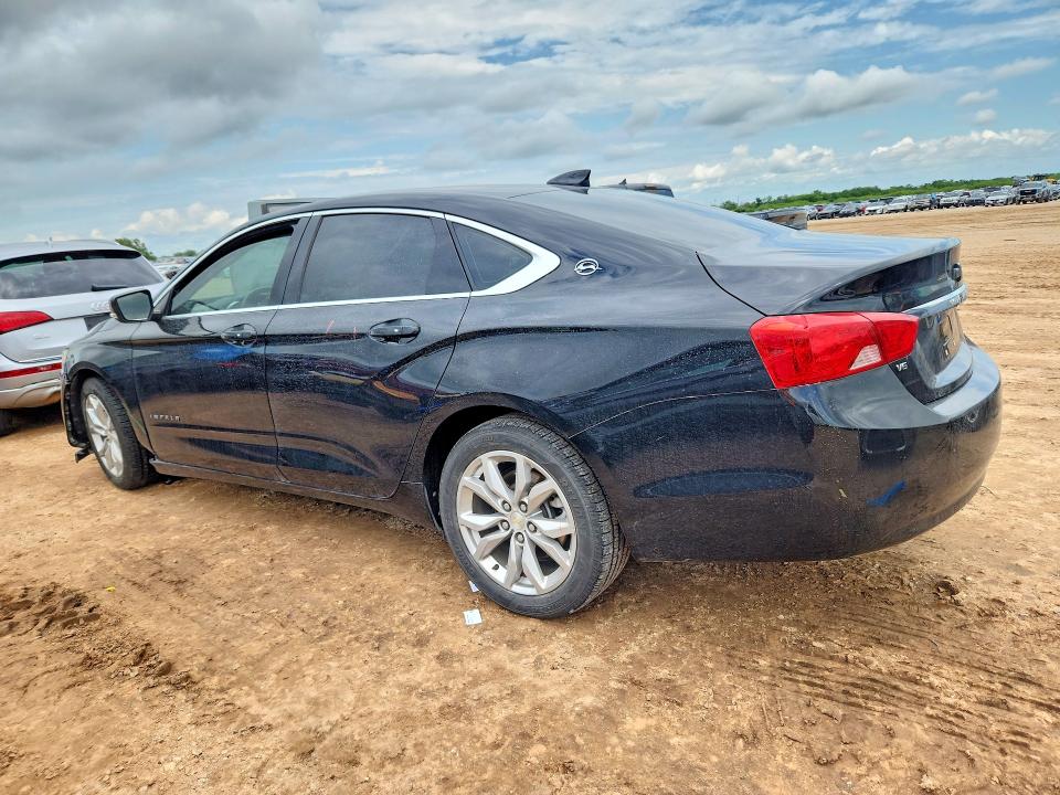 Photo 2 from auction – 2018 CHEVROLET IMPALA with VIN 2G1105S30J9150845