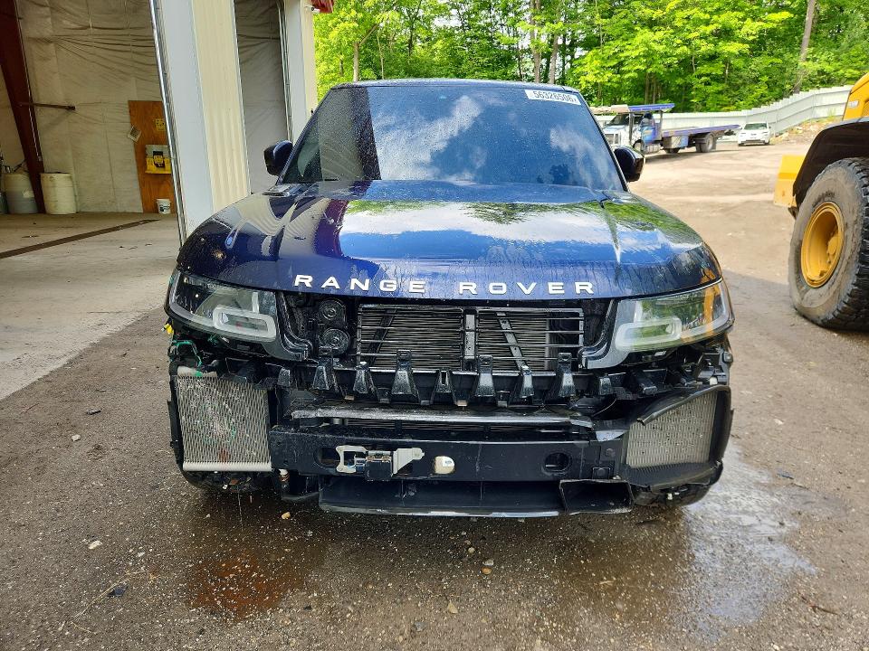 Photo 5 from auction – 2019 LAND ROVER RANGE ROVER SPORT with VIN SALWR2RV5KA849962