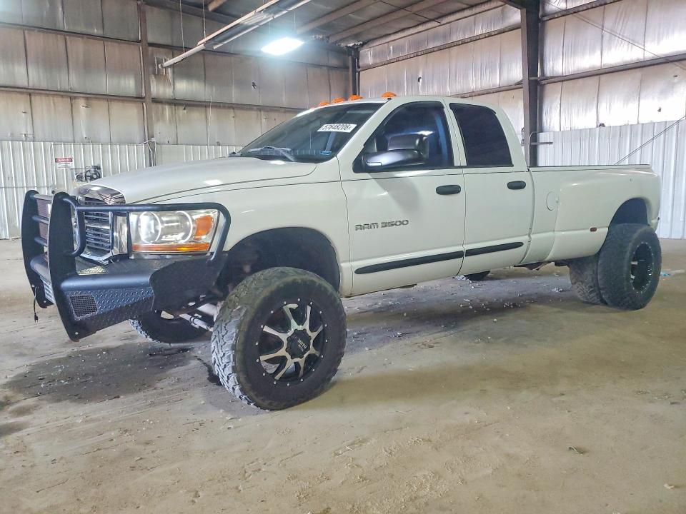 DODGE RAM 3500 2006 with VIN 3D7MX48C76G101081 - Photo from auction