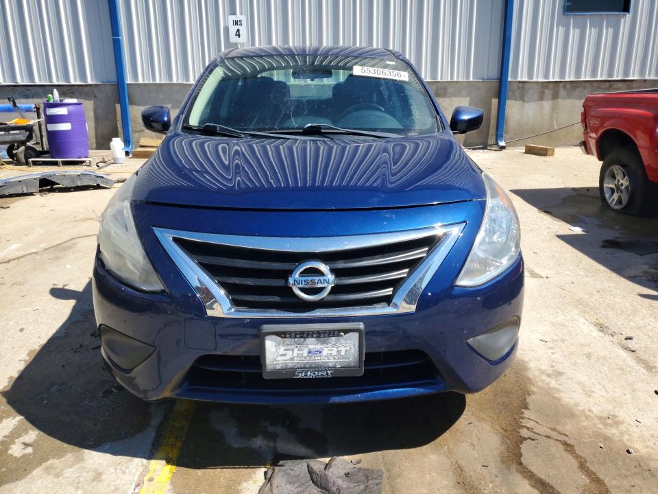 Photo 5 from auction – 2018 NISSAN VERSA with VIN 3N1CN7AP2JL817867