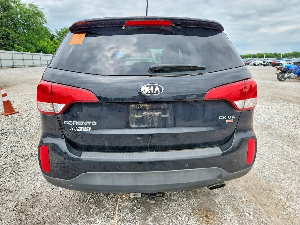 Photo 6 from auction – 2014 KIA SORENTO with VIN 5XYKU4A73EG510585