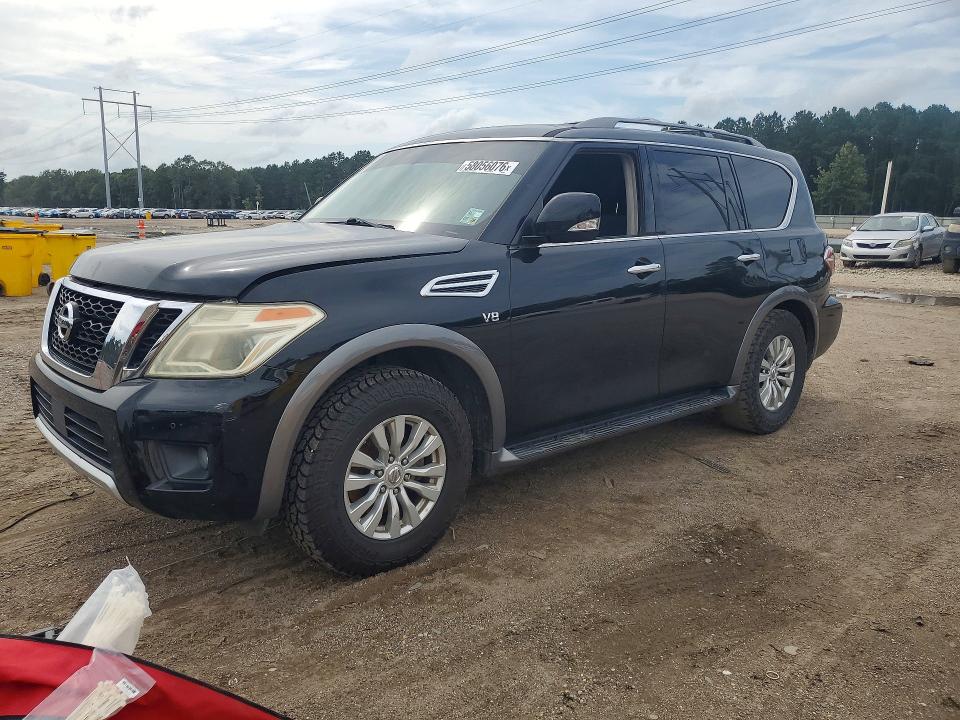 2018 NISSAN ARMADA