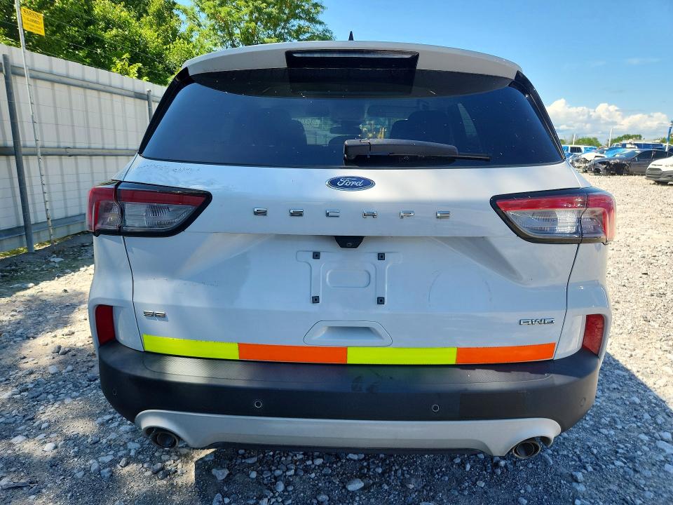 Photo 6 from auction – 2021 FORD ESCAPE with VIN 1FMCU9G64MUA80932